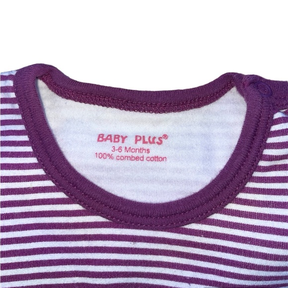 ** 2 for $20**  Three piece set Baby Plus onesies bundle. Size
3-6 month - Picture 5 of 16